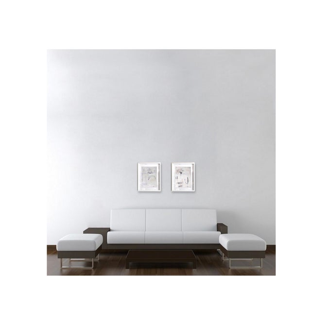 Fiesta. X Framed Abstract Surreal Painting For Sale - Image 4 of 4