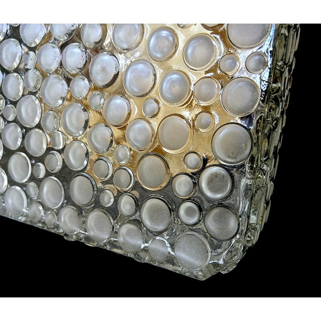 Vintage Bubble Glass Flush Mount from Erco, 1970s For Sale - Image 12 of 18