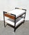 Minimalist Austrian Bar Cart attributed to Carl Auböck, 1960 For Sale - Image 6 of 18