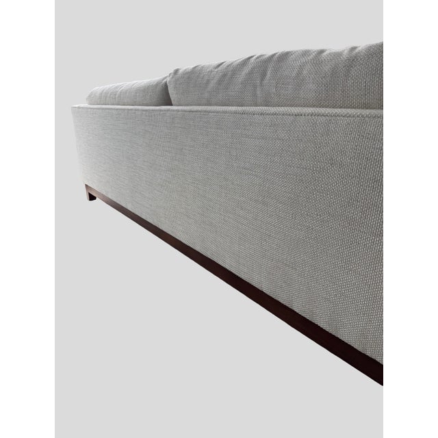 The Lee Industries 3475-32 Two Cushion Sofa in Belfast Natural fabric offers a refined blend of comfort and...