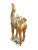 1980s Vintage Chinese Tang-Style Sancai Terra Cotta Camel 18" H For Sale - Image 5 of 9