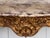 18th Century 18th Century Italian Giltwood Console With Shaped Marble Top For Sale - Image 5 of 13