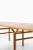Wood Library Table by Peter Hvidt & Orla Mølgaard-Nielsen for Fritz Hansen For Sale - Image 7 of 11