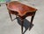 Maitland - Smith Maitland Smith Flame Mahogany Federal Style Console Table For Sale - Image 4 of 10