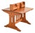 Limbert Antique Mission Oak Arts & Crafts Double Desk or Partner's Desk, Circa 1910 For Sale