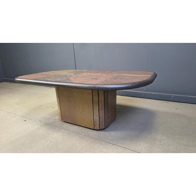 1980s Coffee Table in the style of Paul Kingma, 1980s For Sale - Image 5 of 14