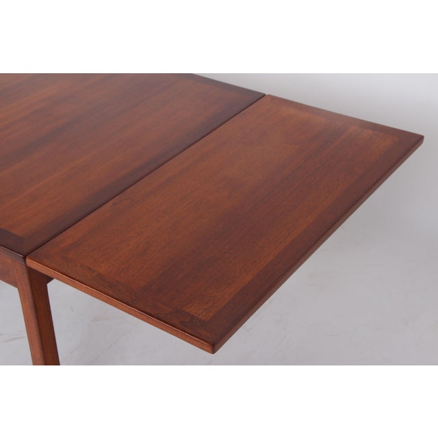 Brown Vintage Coffee Table by Børge Mogensen for Fredericia, 1960s For Sale - Image 8 of 11