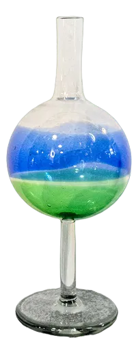 Italian Murano Glass Vase, 1950s