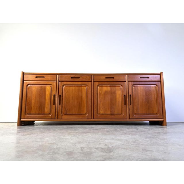 Mid-Century Scandinavian Sideboard from Dyrlund, 1960s For Sale - Image 11 of 14