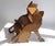 19th Century 19th Century Victorian Oak Gothic Library Steps with Lion Figures For Sale - Image 5 of 11