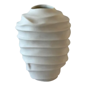 Studio-Line Vita Grooved Vase by Johann Van Loon for Rosenthal