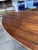 Mid Century Modern Authentic Knoll International Exotic Wood Brazilian Rosewood Oval Dining Table by Designer Florence Knoll. For Sale - Image 9 of 15