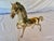 20th Century Brass Equestrian Horse Sculpture For Sale - Image 6 of 12