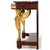 Fine French Empire Mahogany Gilt Figural Sphinx Pier Console Table C. 1815 For Sale - Image 4 of 18