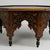 Early 20th Century Antique Moroccan Painted Octagon Coffee Table For Sale - Image 5 of 8