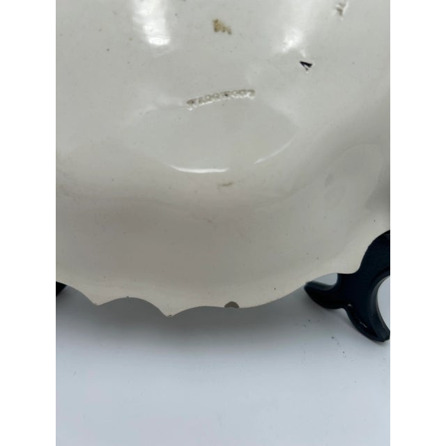 Plate by Emile Lessore for Wedgwood, 1858 For Sale - Image 4 of 6