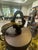 Coffee Antique Hurricane Chandelier For Sale - Image 8 of 9