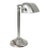 1940s Industrial Bauhaus Table Lamp – Mid-Century Aluminum Desk Light – Aluminum & Bakelite For Sale