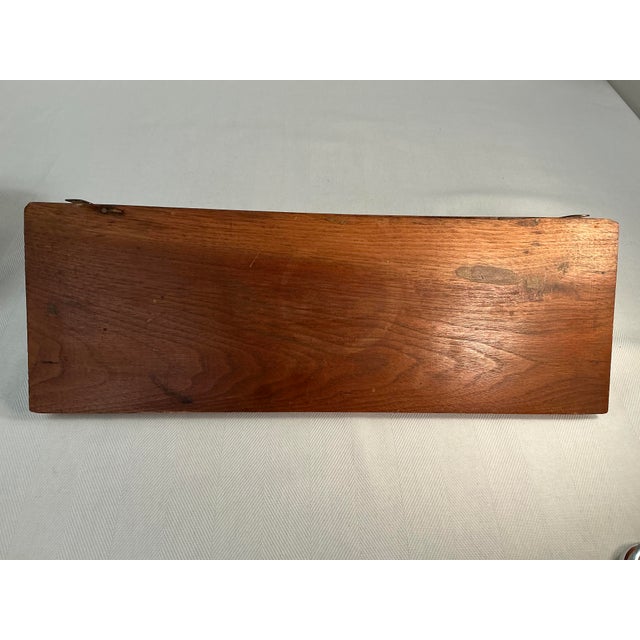 Walnut Eastlake Victorian Clock Shelf For Sale - Image 12 of 12