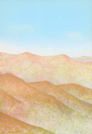 Raul Sanchez Lithograph - Carolina Vista III