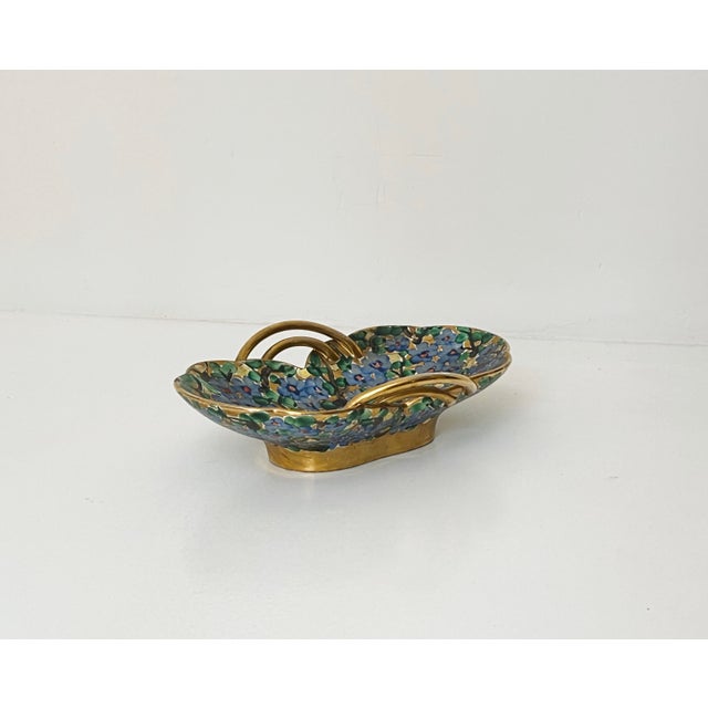 Ceramic Centerpiece from Faci, 1950s For Sale - Image 4 of 4