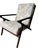 Wood Pair of Mid Century Modern Poul Jensen Interpretation Z Arm Chair For Sale - Image 7 of 8