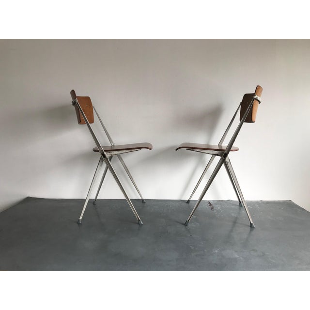 Mid 20th Century Mid-Century Friso Kramer Chair Vintage Original For Sale - Image 5 of 7