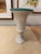 Vintage Deruta Italy White & Green Urn Shaped Vase For Sale In New York - Image 6 of 8