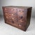 Beautifully weathered traditional tansu with drawers from the Meiji period. This chest is made of paulownia wood and...