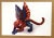 If you can't afford a masterwork of Oaxacan wood carving, you can still enjoy one, with this limited edition print of one...