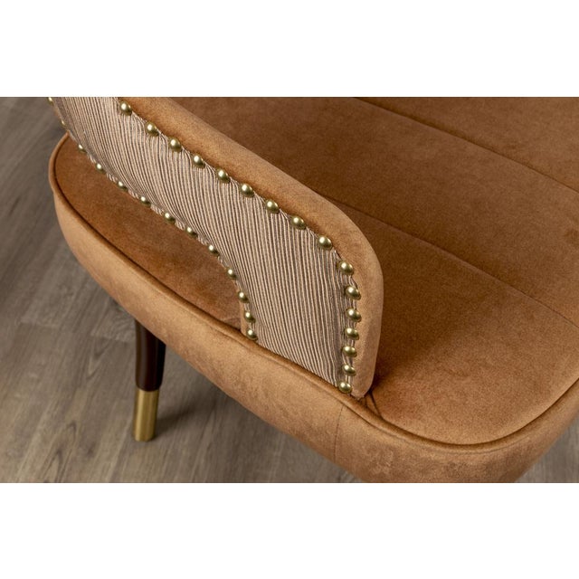 Brown Kelly Dining Chair by Ottiu For Sale - Image 8 of 14