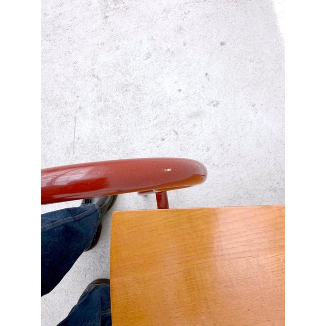 Rio Chair in Wood and Metal by Pascal Mourgue, 1991 For Sale - Image 9 of 10
