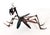 Mid-Century Modern Japanese Articulate Praying Mantis Jizai Okimono Myochin Hiroyoshi Meiji For Sale - Image 3 of 10