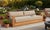 Imperial Grove Outdoor Solid Teak Wood- 84" For Sale - Image 13 of 15