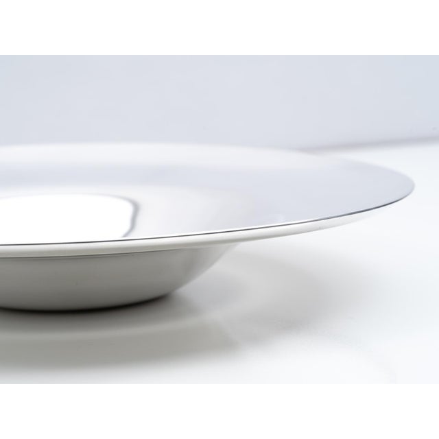 Silver Afra & Tobia Scarpa 999 Pure Silver "ATS Bowl" for San Lorenzo, 1992 For Sale - Image 8 of 10