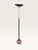 An exceptional 1950s Italian floor lamp combining refined Italian Modern lighting, luxurious materials and an impressive...