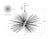 Modern Kelly Wearstler for Visual Comfort Signature Strada Medium Oval Chandelier in Aged Iron For Sale - Image 3 of 3