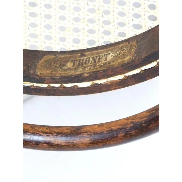 Wood Nr. 33 Chair from Thonet, 1880s For Sale - Image 7 of 9