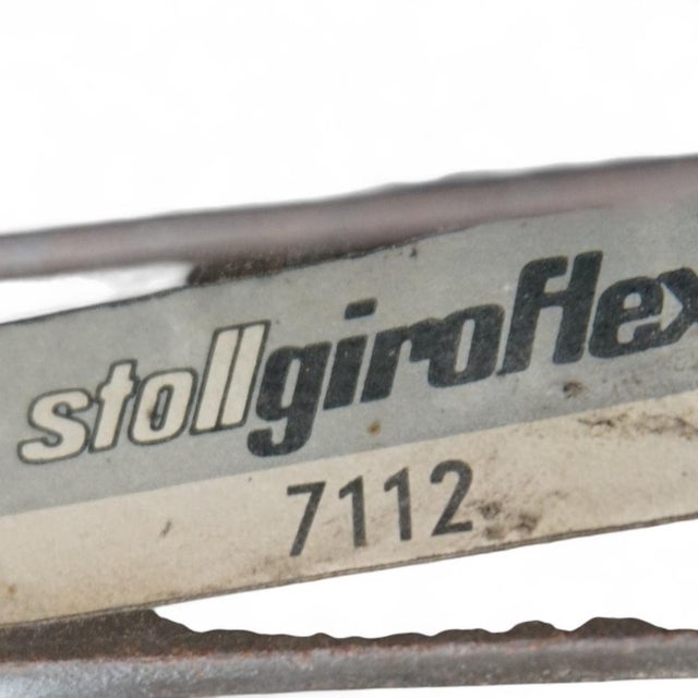 Space Age 7112 Leather Office Chair by Martin Stoll for Stoll Giroflex, 1970 For Sale - Image 15 of 18