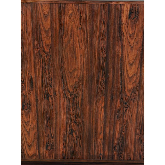 Rosewood Mid-Century Modern Cabinet For Sale - Image 18 of 18