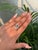 Not Yet Made - Made To Order Emerald & Diamond Heart Halo Toi Et Moi Bypass Ring in 14k White Gold Size 7 For Sale - Image 5 of 17
