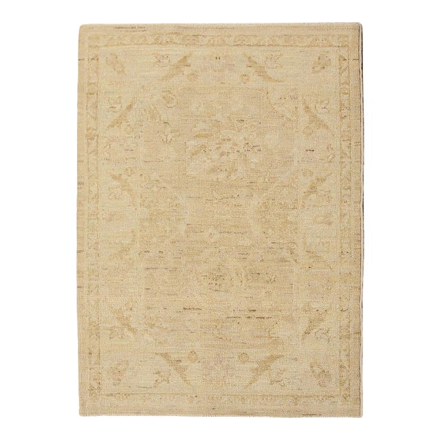 Ariana 2'2" X 2'9" Miniature Traditional Tabriz Accent Rug for Nursery or Kids Room For Sale