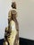 1960s Vintage Carved Shou Lao God of Longevity Statue For Sale - Image 5 of 12
