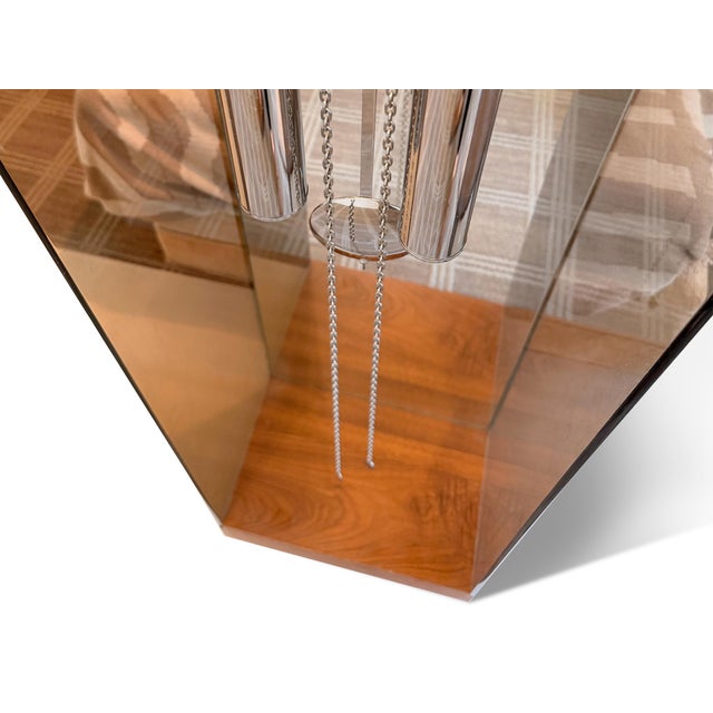 1960s Mid 20th Century George Nelson Lucite Grandfather Clock by Howard Miller Company For Sale - Image 5 of 14