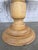 French Provincial Parquetry Drop-Leaf Pedestal Dining Table For Sale - Image 9 of 14