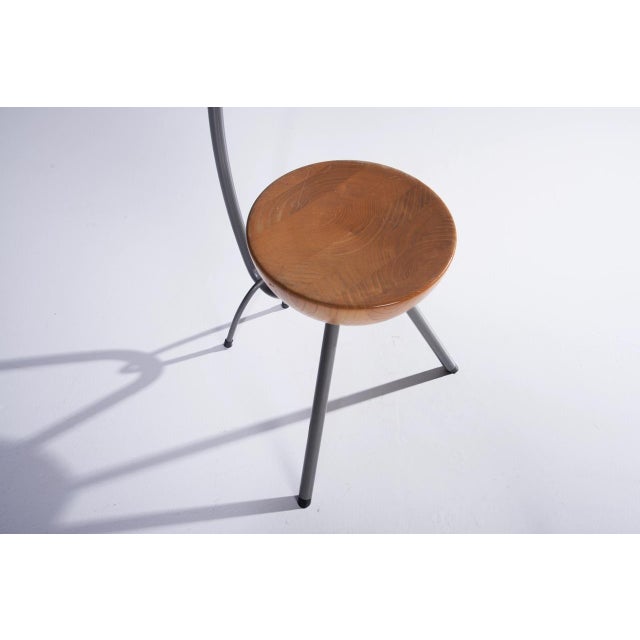 Mid-Century Modern Chairs from Rob Eckhardt, 1980s, Set of 2 For Sale - Image 3 of 6