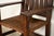 Gustav Stickley Antique Mission Oak Arts & Crafts Armchair With Rush Seat, Circa 1910 For Sale - Image 9 of 14