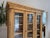 Rustic Display Cabinet in Natural Wood For Sale - Image 12 of 18