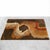 1970s Italian Space Age rug. A true statement piece of Mid-Century design, this rug perfectly captures the bold,...