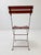 Celestina Folding Chairs from Zanotta, 1980s, Set of 4 For Sale - Image 5 of 9